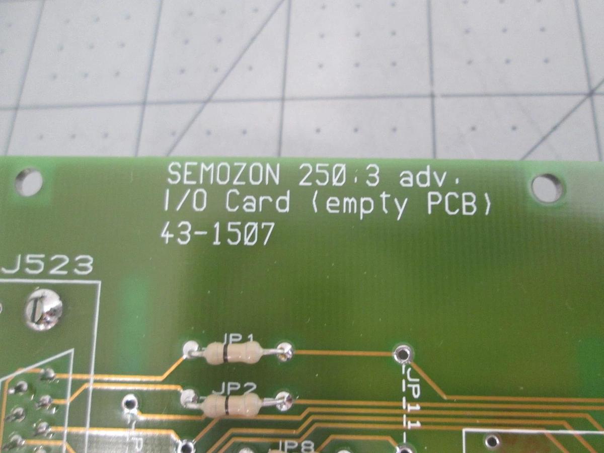 Sorbios, 33-1506, I/O PCB Card, Semozon, New