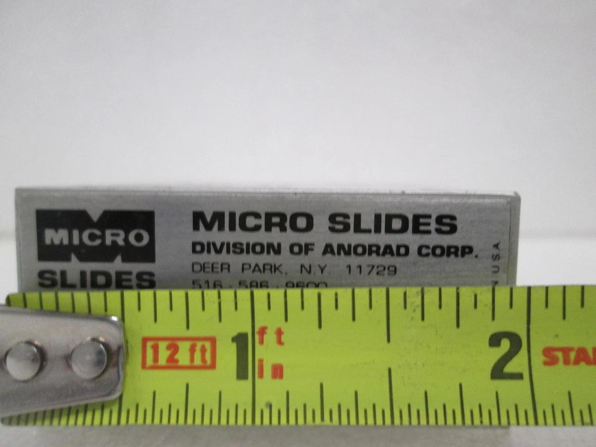 Used Micro Slides, A-2020, Linear Slide, Used