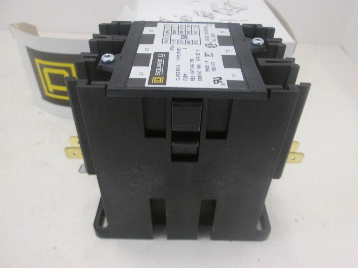 Square D, CL 9998 DA2 V14, RELAY,CONTACTOR,60AMPS, 30, New