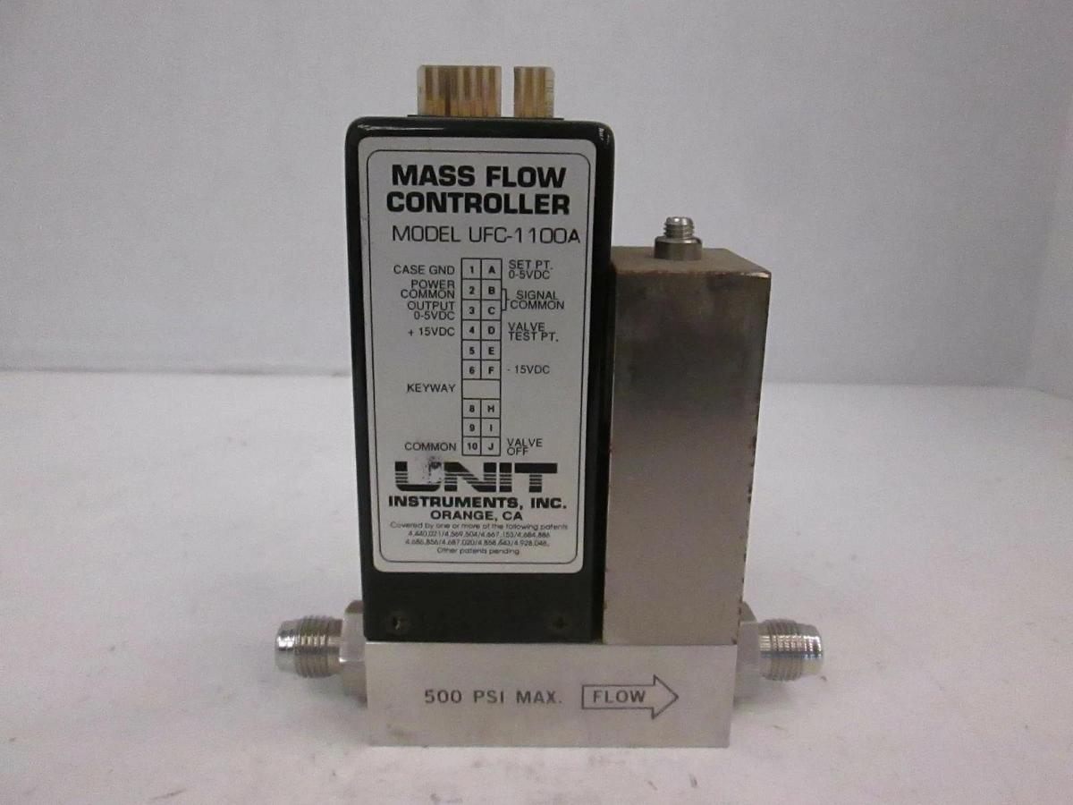 Used UFC-1100A, Mass Flow Controller MFC, NH3, 300 SCCM, Used