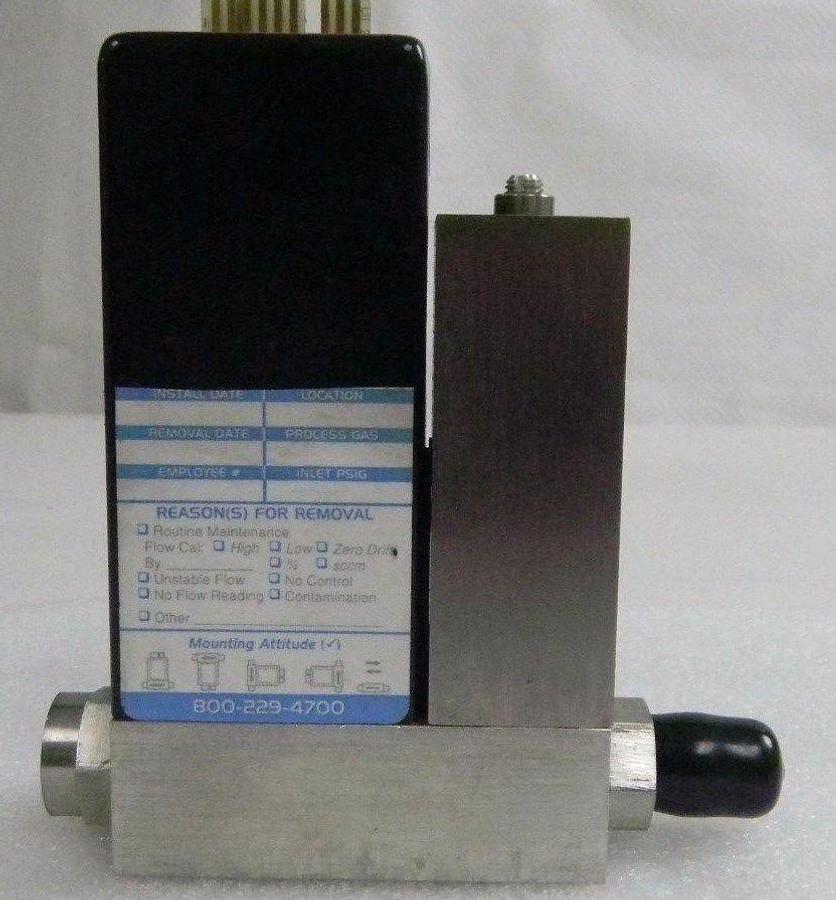 Used Unit UFC-1500A,Mass Flow Controller,Gas- NF3,Range- 1 SLPM,1/4" M In,3/4" F Out