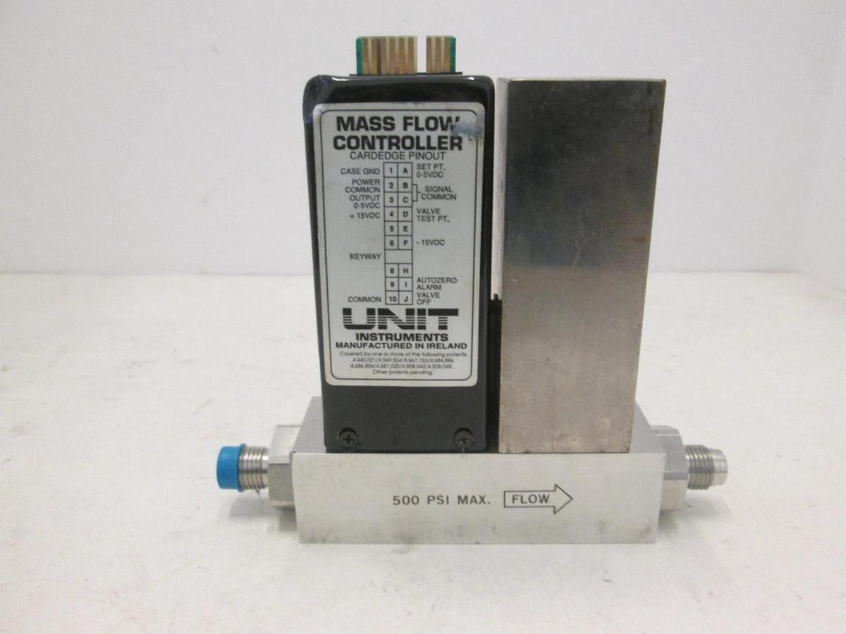 Used Unit UFC-3020A Mass Flow Controller MFC, N2, 50 SLM, Used