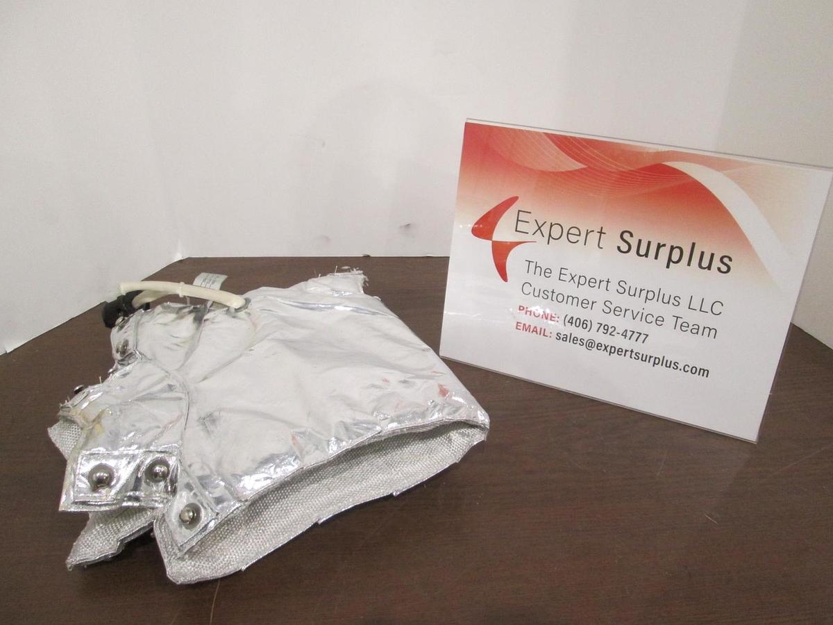 Used BriskHeat, TMS211225, Insulator Jacket, 120V, 3.33A, 400W, Single Phase, Used