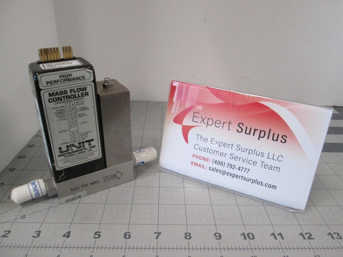 Unit, UFC-1100A, Ar, 2 SLM, Mass Flow Controller, New