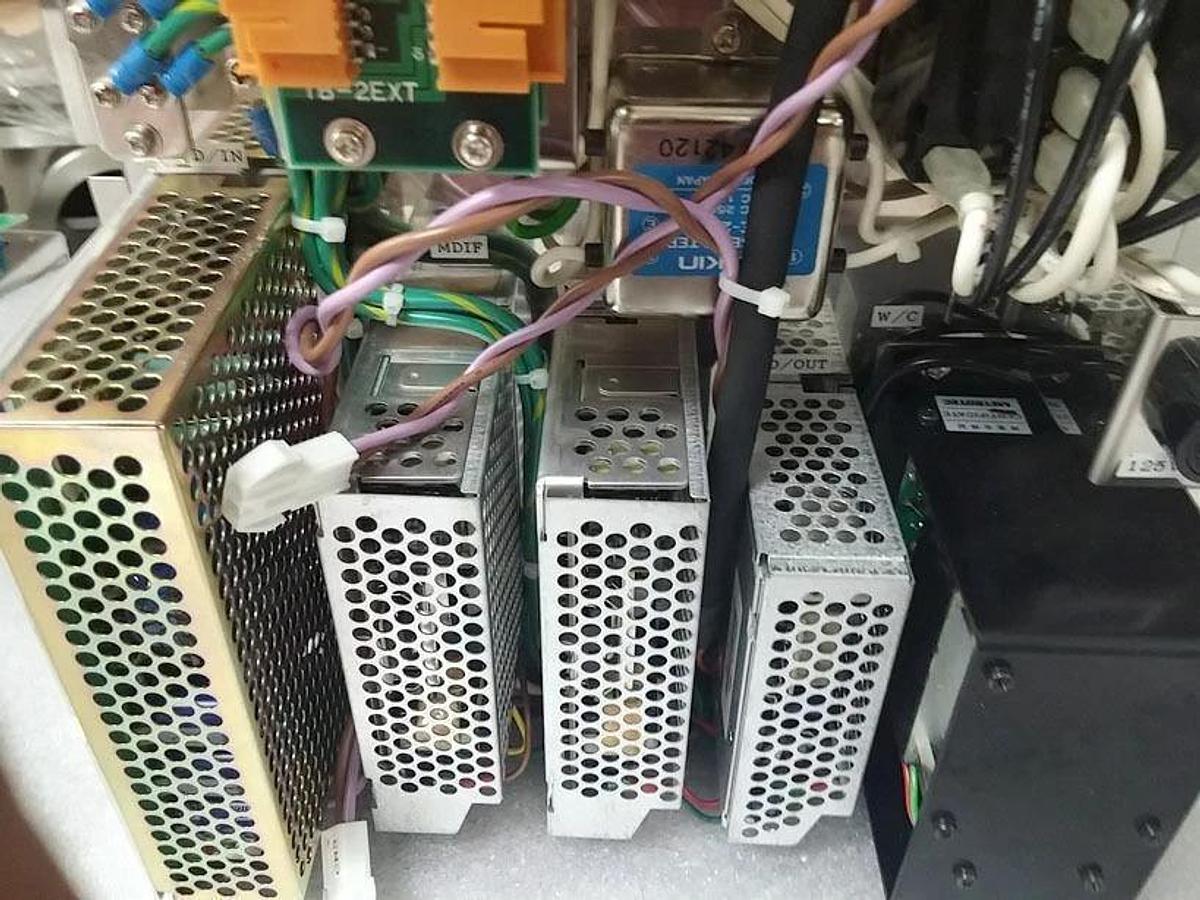 Used TEL Tokyo Electron DS1187-027889-15 T-BAWL Control Unit and Power Supply Pack