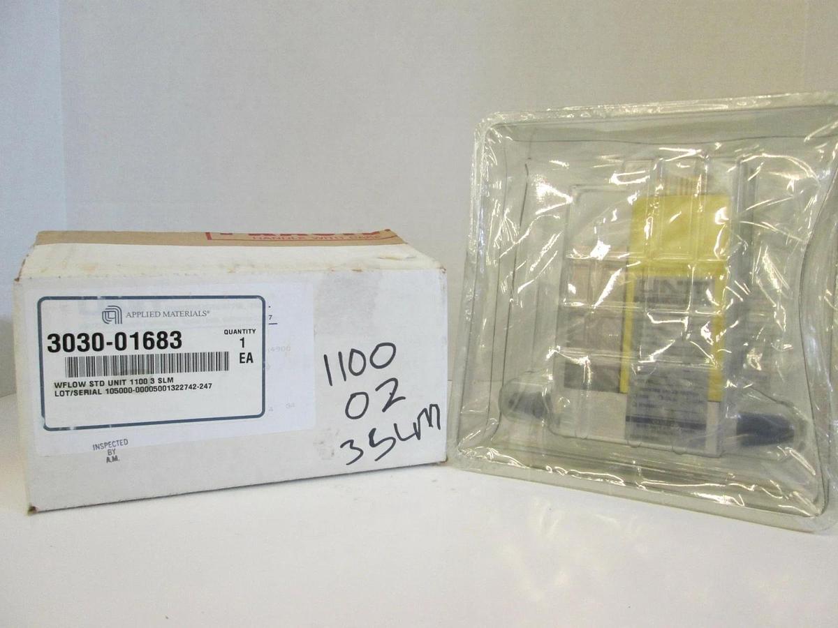 Used Unit UFC-1100A Mass Flow Controller MFC, O2, 3 SLM, 1/4" Male