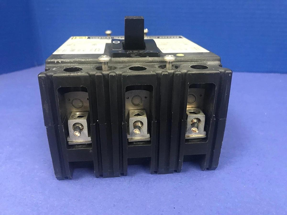 Used Square D FAL34020 Thermal-Magnetic Circuit Breaker, 20A, Used