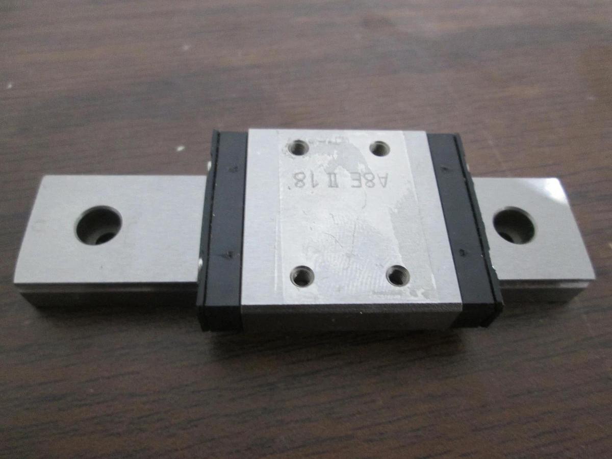 Used THK, RSR 9WVM, Linear Guide Rail, Used