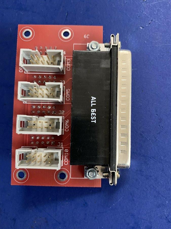 Used LJL Biosystems 40-000-0110 / 41-000-0110 Rocket Interface Board