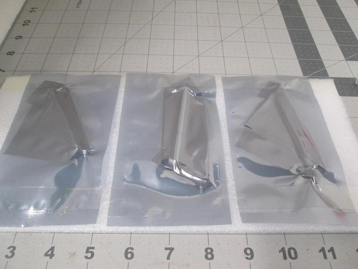 Coors Tek, CK080436, Support Pins, Chamfered, New, Lot of 3