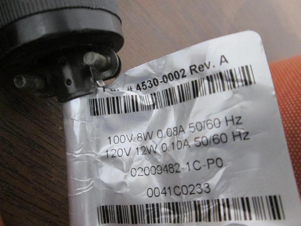 Used MKS, HPS Division, 4530-0002, Heater Jacket 2" LG 02009482-1C-P0, REV A, Used