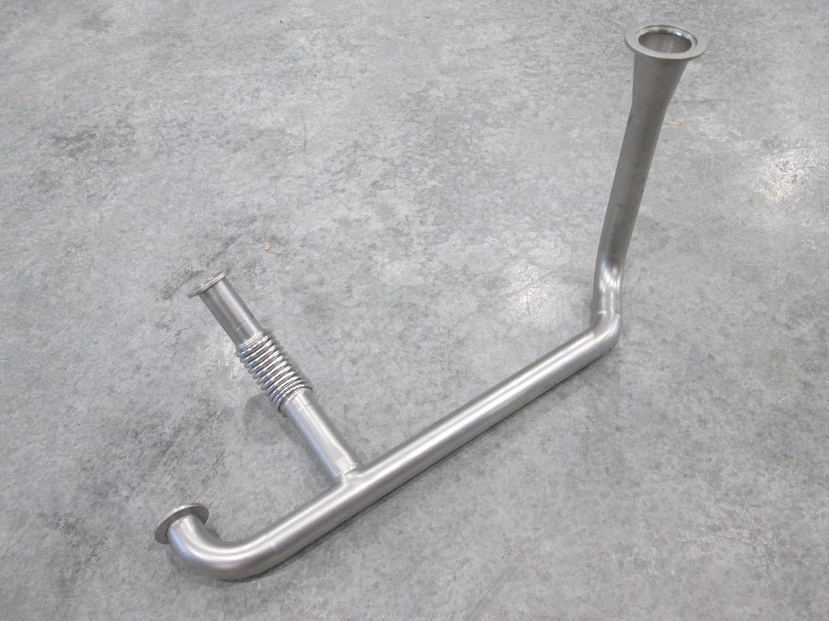 Used AMAT, 9 1/2" x 18" Pipe Weldment, Used