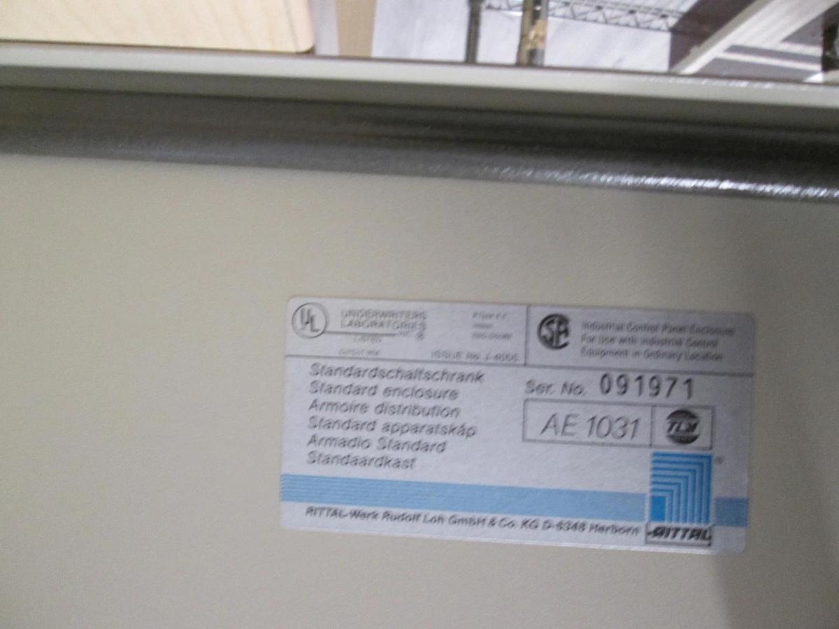 Used Gather Industrie GmbH DD2D60-FU-S0 Control Box for Electric Pump
