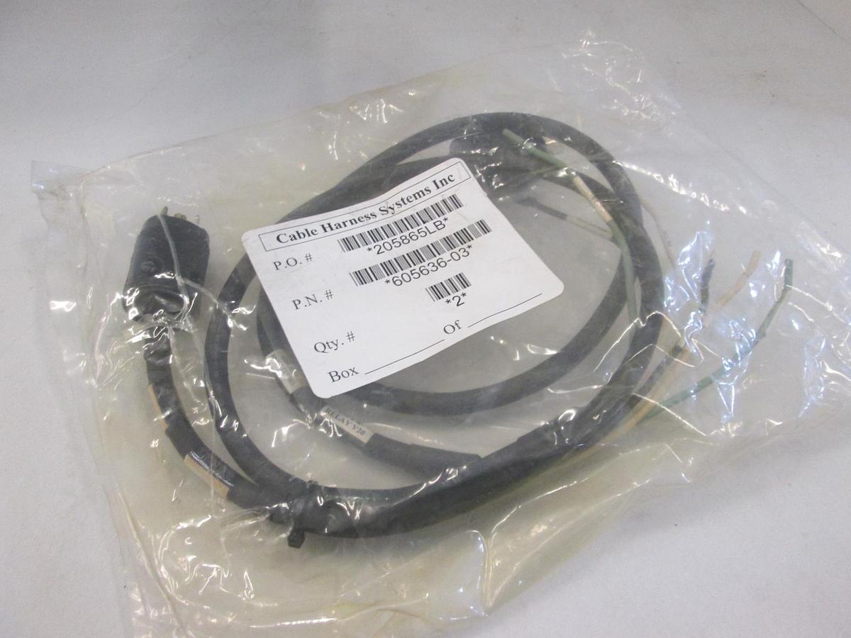 SPT MIcro AVP 8000 . 605636-03, Cable Assy, Used, Lot of 2 vertical furnace