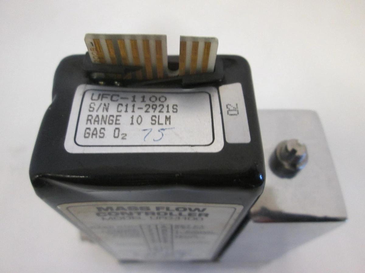Used Unit Instruments, UFC-1100, Mass Flow Controller, 10 SLM, O2, Used