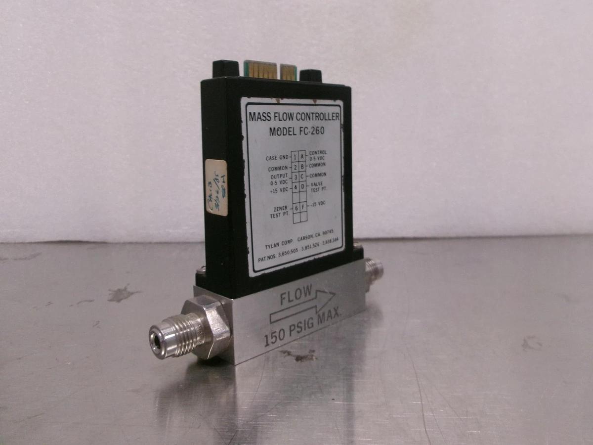 Used Unit, FC-260, Range 500 SCCM, Gas SIH4, Used