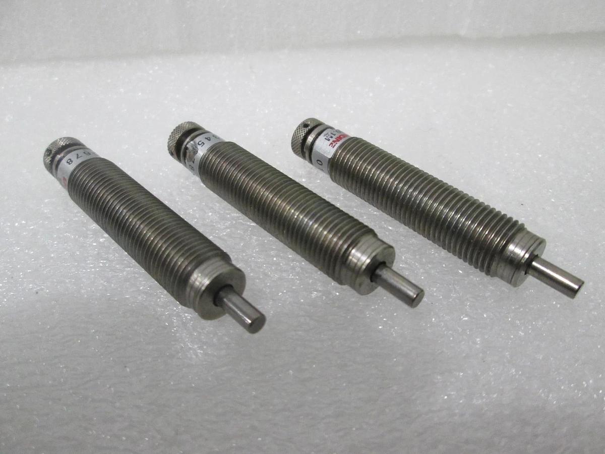 Enidine, S0.1M, Adjustable Shock Absorber, New, Lot of 3