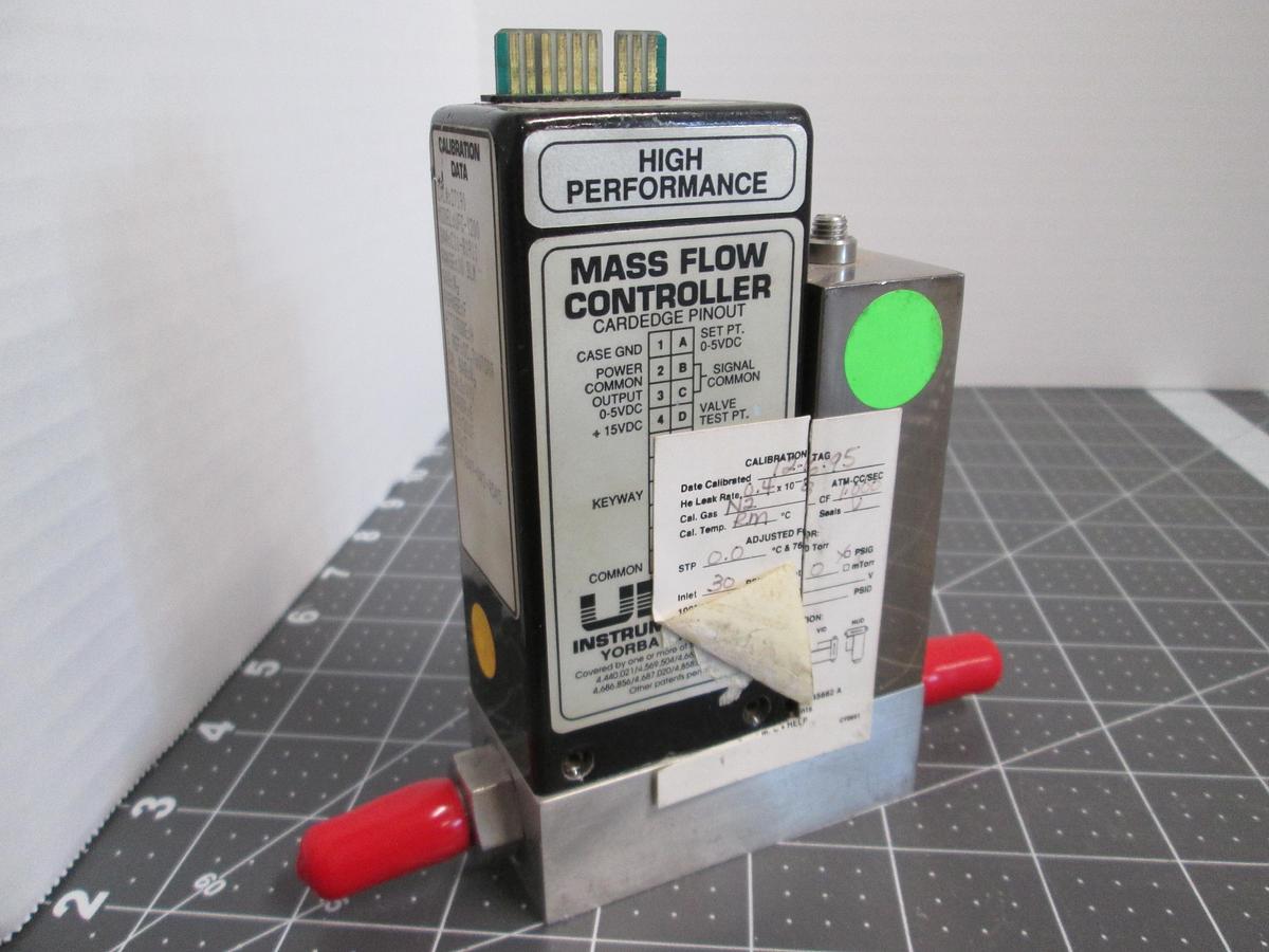 Used UNIT Instruments, UFC-1200 Mass Flow Controller 10 SLM N2 MFC