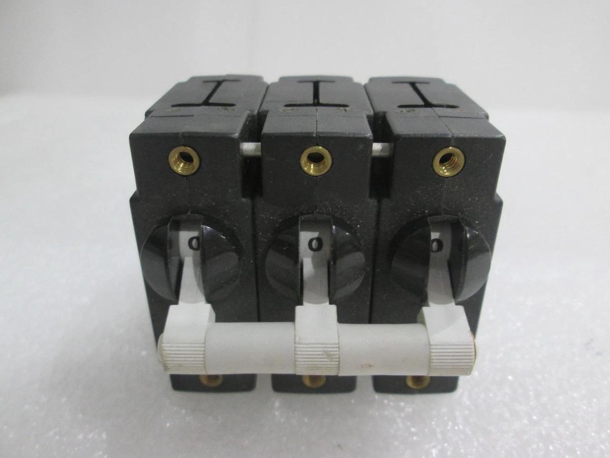 Potter & Brumfield, W69-X2Q12-20, Circuit Breaker, 3 Pole, 277VAC, New