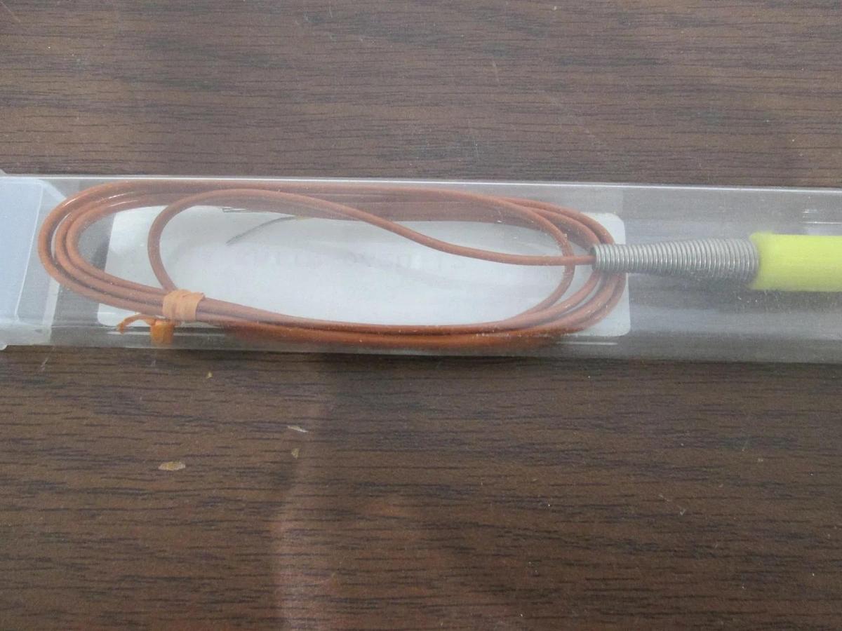 Omega, KMTIN-062U-12, Quick Disconnect Thermocouple, Type K, New
