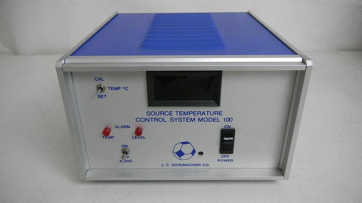 Used J.C. Schumacher Co. Model 100 Source Temp Control System., TCU-100 TLC, Used
