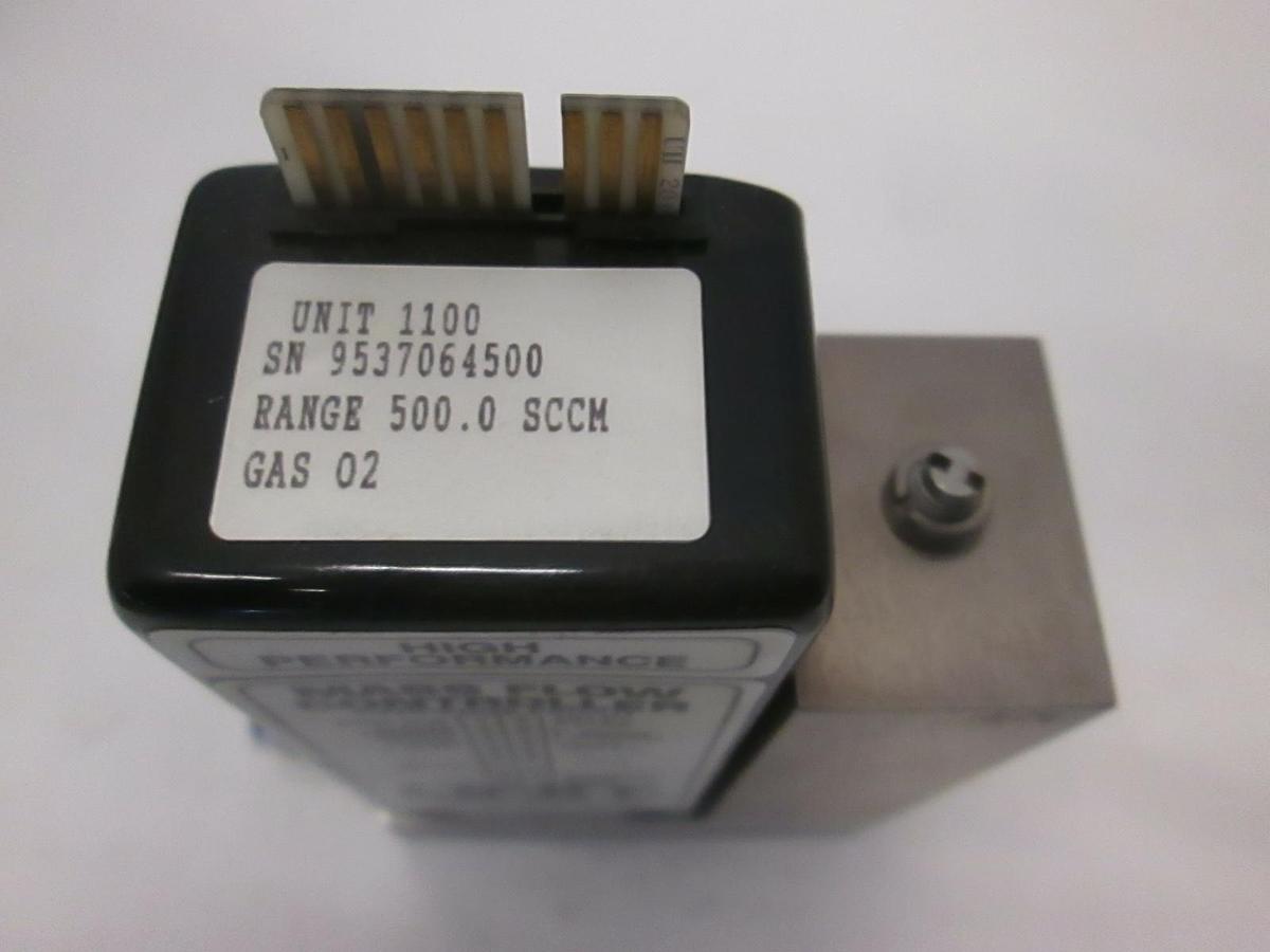 Used Unit UFC-1100, Mass Flow Controller, 500 SCCM, O2, Used