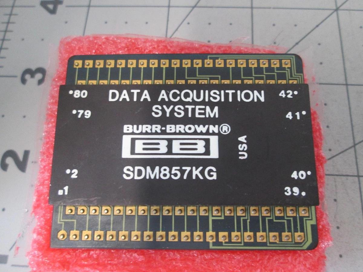 Burr Brown, SDM857KG, Data Acquisition System, CDIP 100 P, New