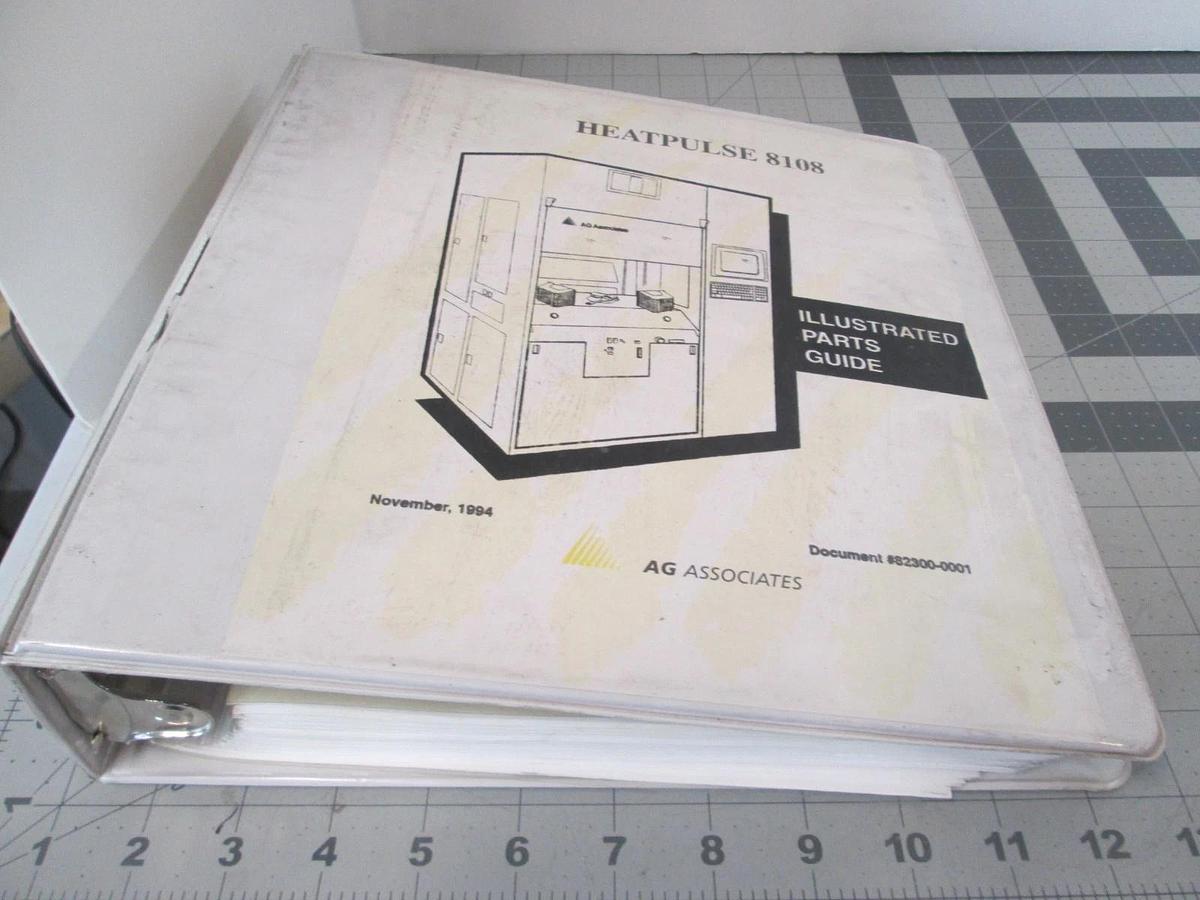Used Heatpulse, 8108, Illustrated Parts Guide , 82300-1000, Used
