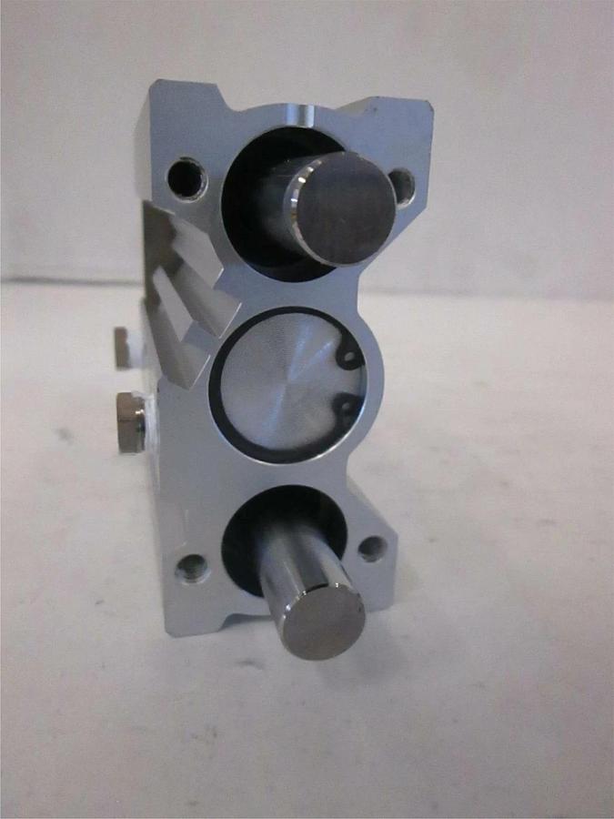 Used SMC, Compact Guide Cylinder Ball, Bearing, MGQL25-40, Used