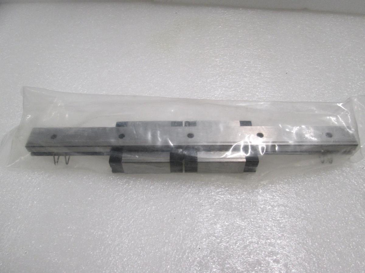 Used Misumi, SSEBNV16, Linear Bearing Block w/ Slide Rail, New