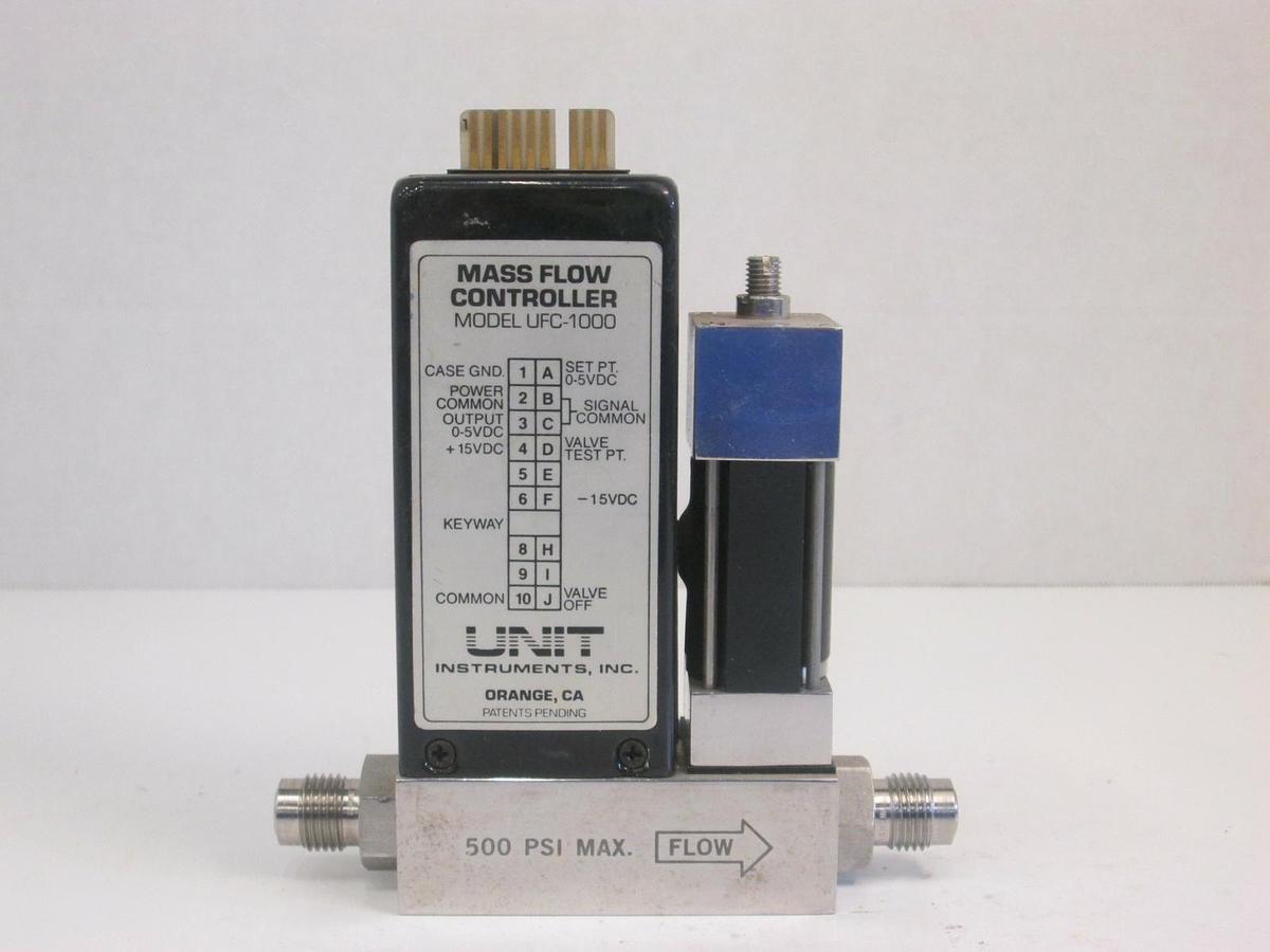 Used Unit UFC-1000, MFC, Mass Flow Controller, PH3/N2, 100 SCCM, Used