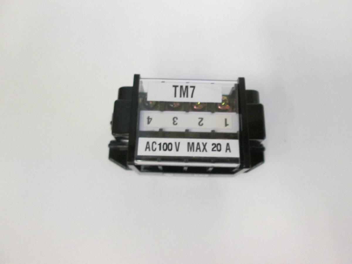 Used Terminal Block, UKU25B-4J (UTIL BOX)