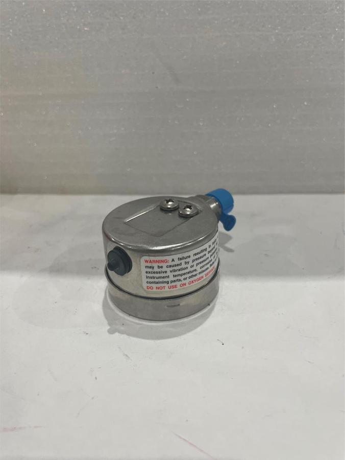 Used Ashcroft, Pressure Gauge, 0-100 PSI, Used