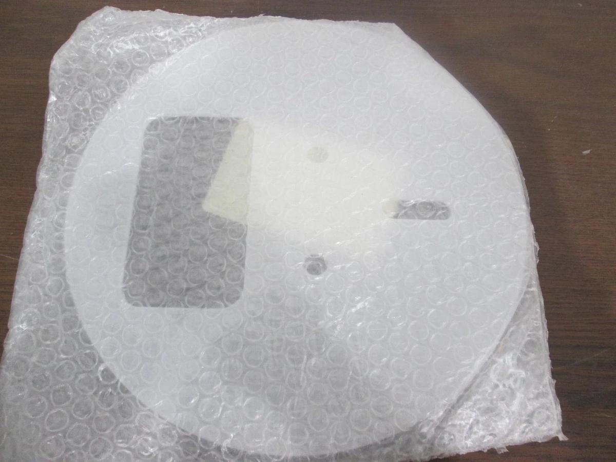 Heraeus, 58981, 8CRD-249-19-01, Quartz Backing Plate, New