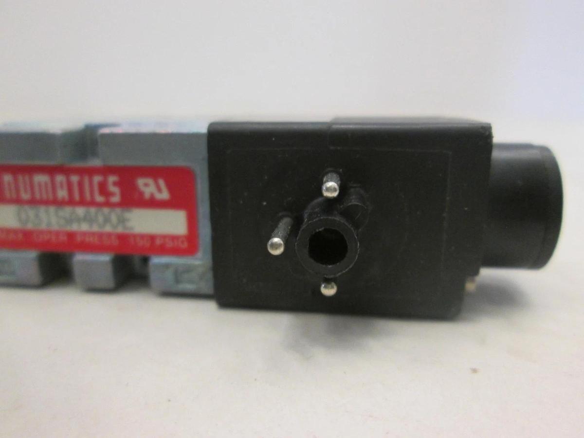 Used Numatics, Solenoid Valve, 031SA400E, 150 PSIG, Used