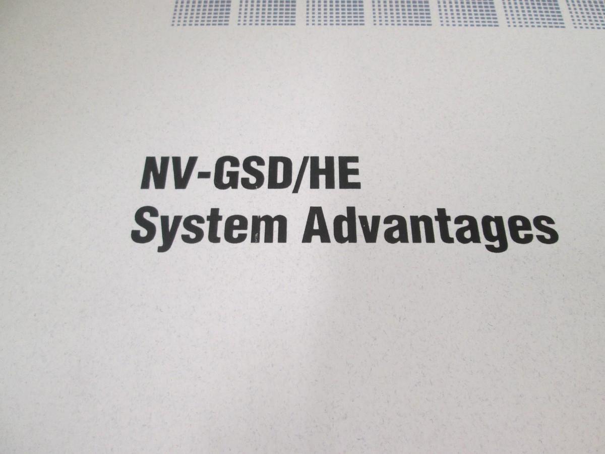 Used Eaton, NV-GSD/HE, System Advantages Manual, Used