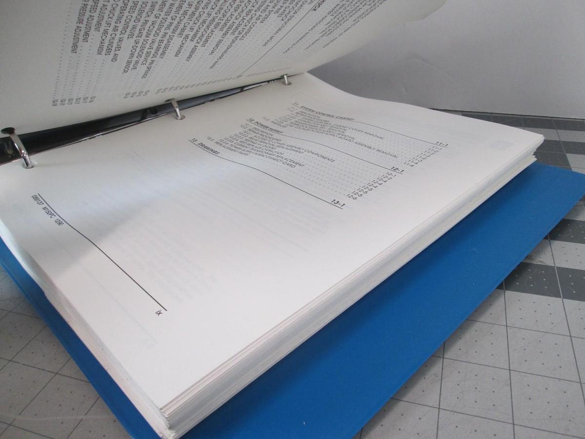 Used Fusion, M150PC Photostabilizer, Operation and Maintenance Manual, 089127, Used
