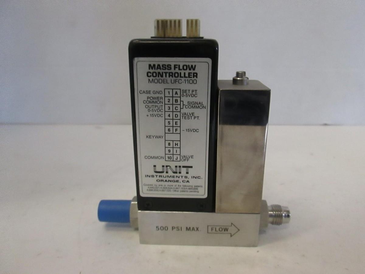 Used Unit UFC-1100, Mass Flow Controller MFC, H2, 20 SCCM, Used