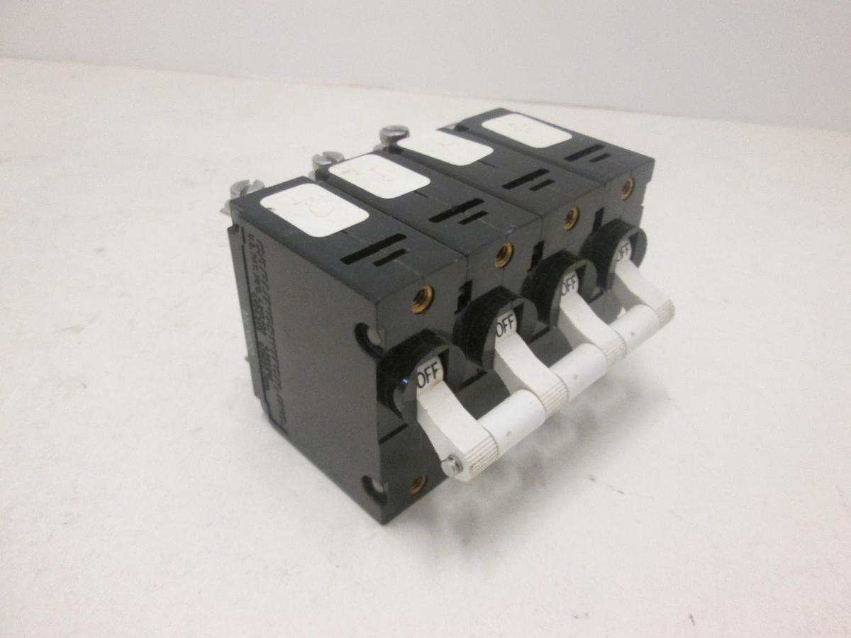 EATON HEINEMANN, JA4S-T3-A-0020-02E, CIRCUIT BREAKER, 4POLE, 20A, New