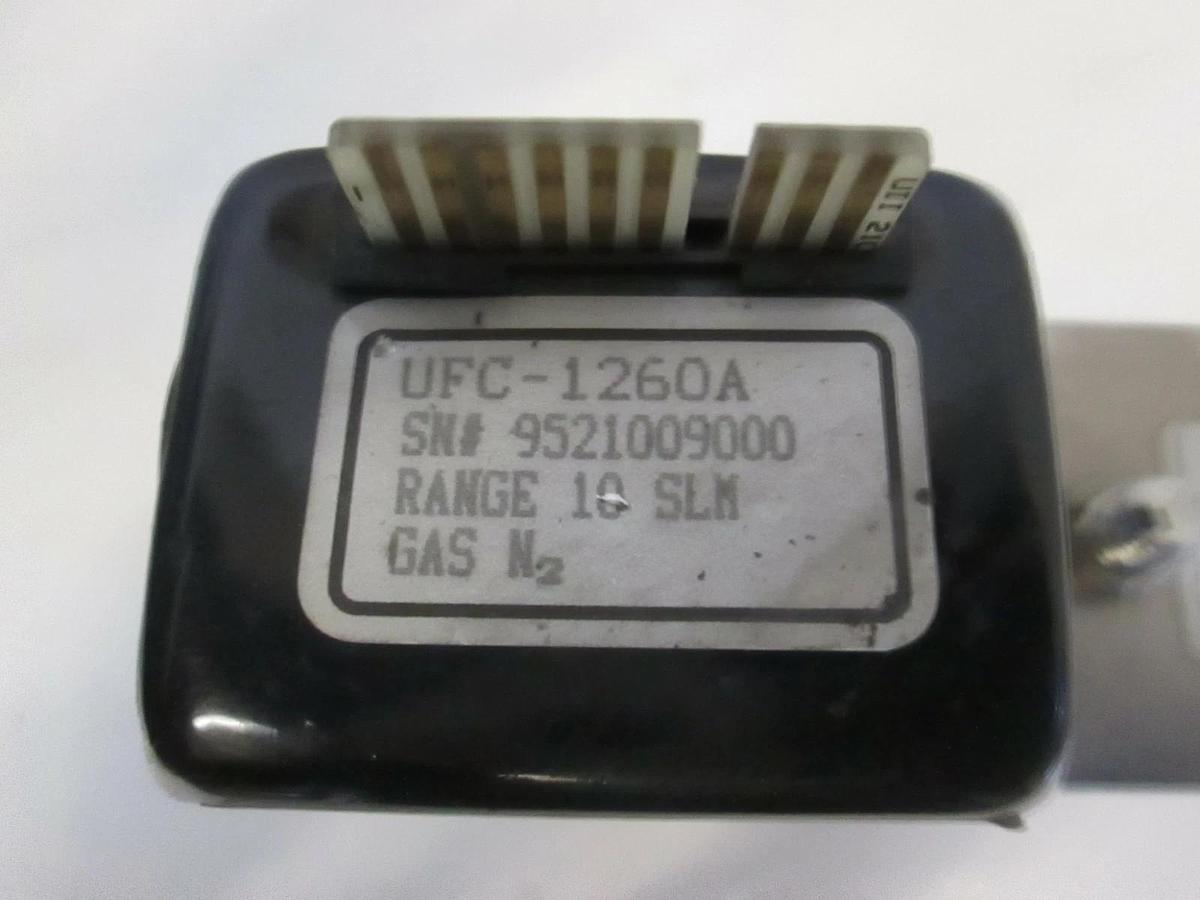Used Unit UFC-1260A, Mass Flow Controller MFC, N2, 10 SLM, Used