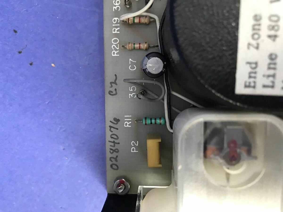 Used GII 601-864 PCB Module Assembly, Used