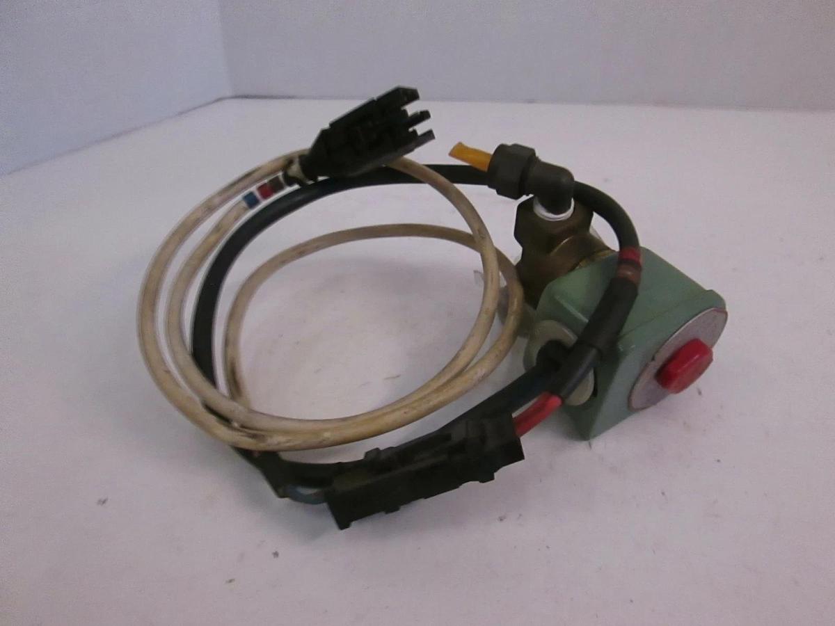 Used ASCO 8262C22V, 1/8" Orificce, Solenoid Valve, Used