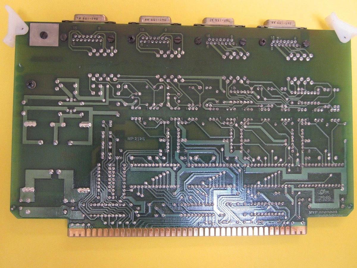 Used Semy Engineering MYP 820900A Board