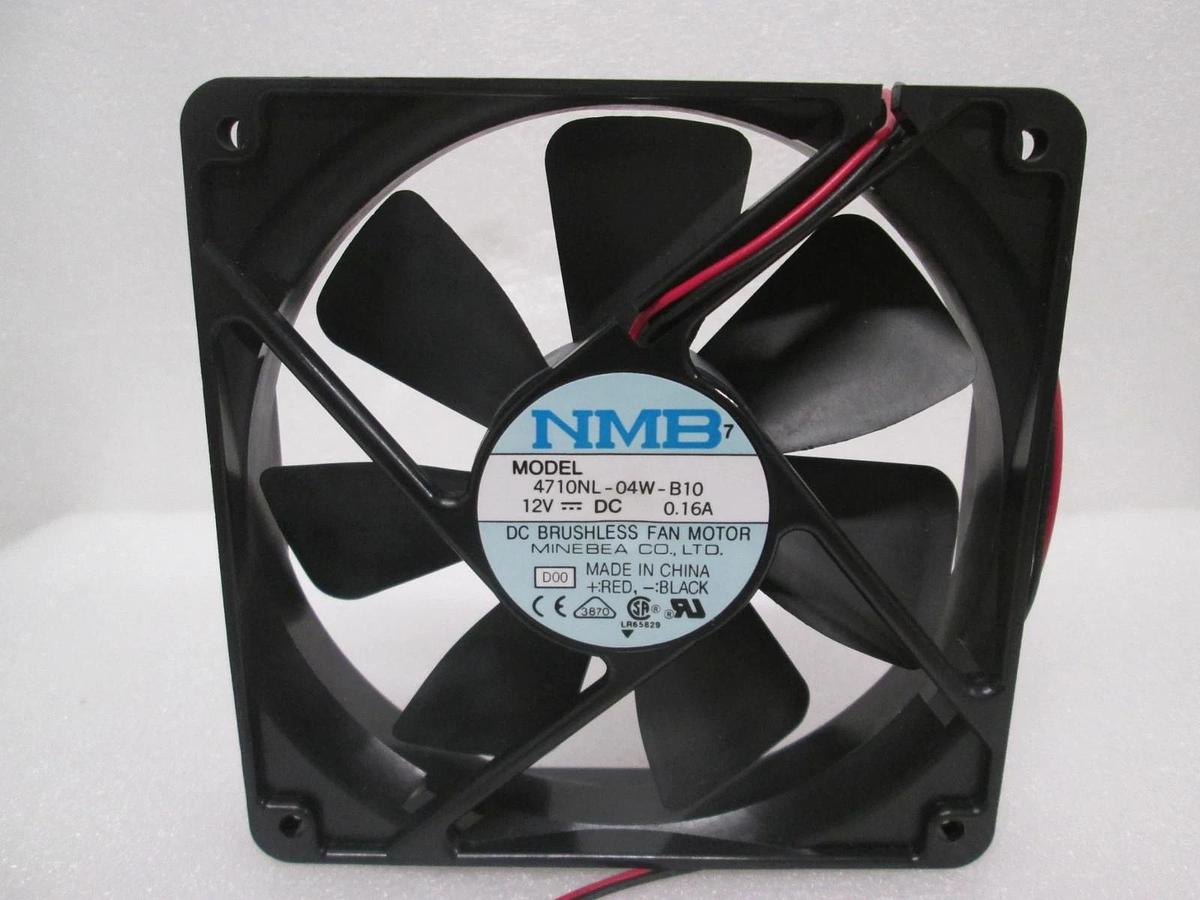 NMB, 4710NL-04W-B10, Fan, 12DC, .16A, New