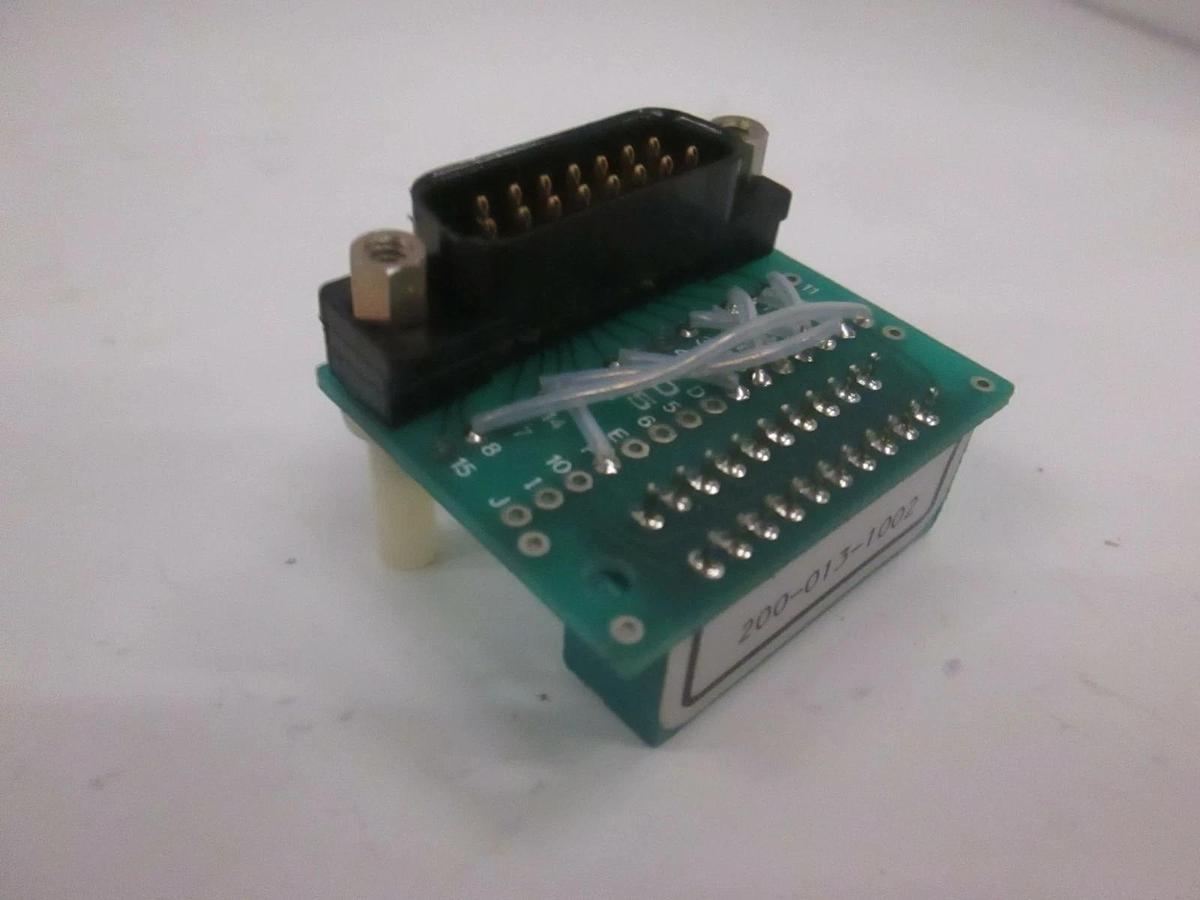 Used PCB with 15 Pin Connector, 200-013-1002, Used