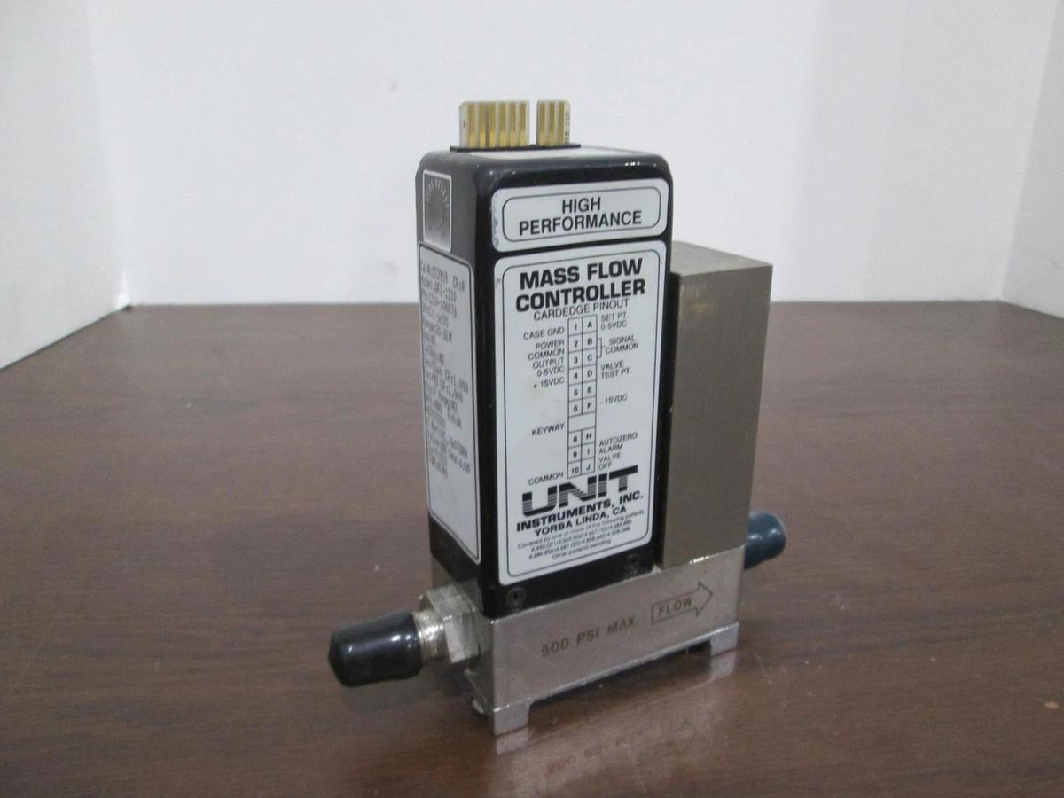 Used Unit, UFC-1210N, 20 SLM, N2, Mass Flow Controller, 1/4" Port, Used