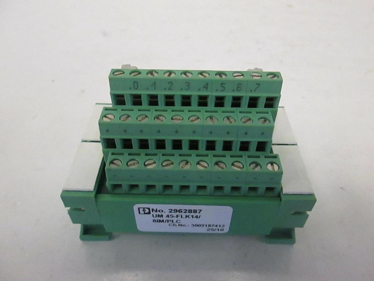 Phoenix Contact, Interface Module, UM 45-FLK14, New