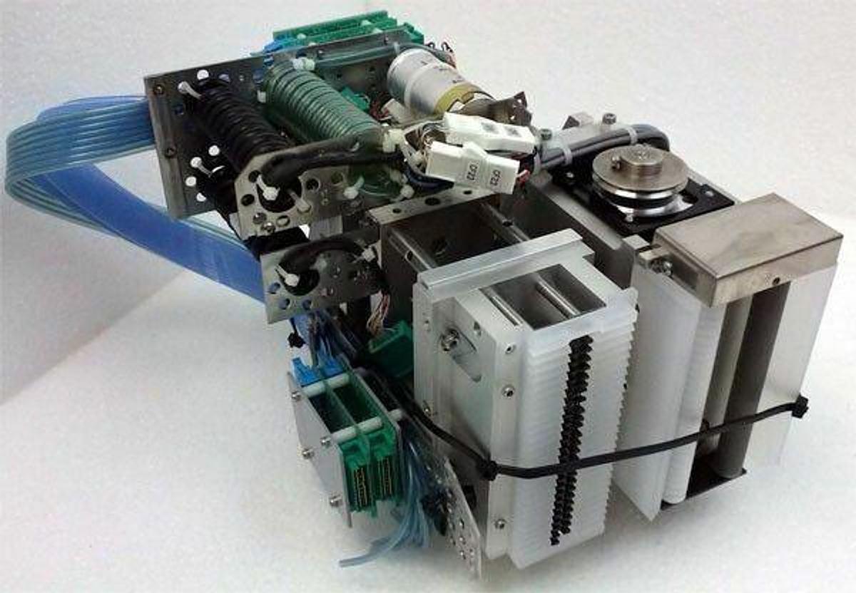 Used TEL Tokyo Electron Sensor and Wafer Transfer Assembly Oxidation Alpha 8s Used