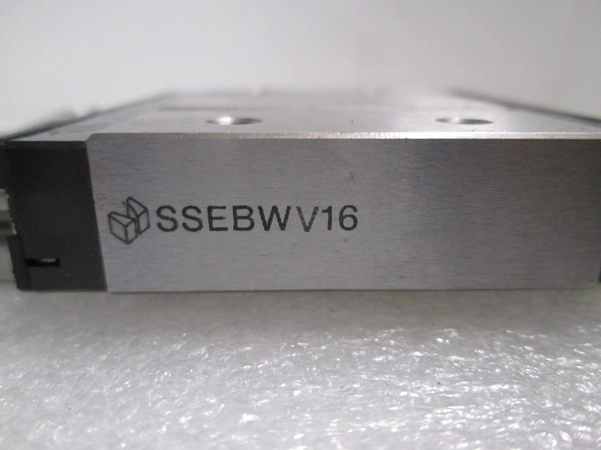 Misumi, SSEBWV16, Linear Bearing Guide Block w/ Guide Rail, New