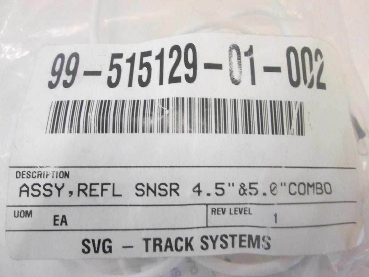 Used SKAN A MATIC/CLAROSTATE, 505024-01, RELFECTIVE SENSOR ASSY 4.5"X5.0" COMBO, New
